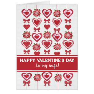 Für die Ehefrau Valentins Rote Rosen Herzklopfen