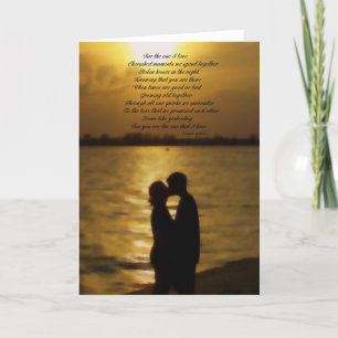 Für die eine I-Liebe Karte