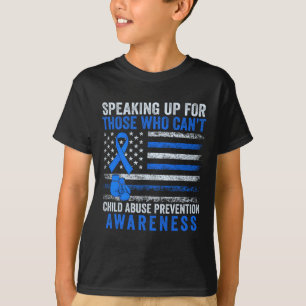 Für die eintreten, die das Bewusstsein für Kindesm T-Shirt