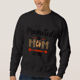 Für die erste Mama zur Junge Mutter auf 2022 Mio. Sweatshirt