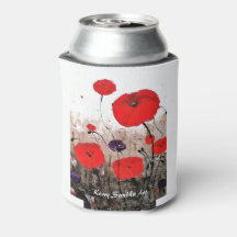 'Für die Fallgruben' (roter Mohndesign)