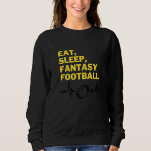 für die Fantasy Football League Championship WM Sweatshirt