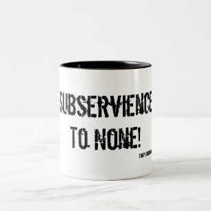 Für die freien Spirited Soule Zweifarbige Tasse