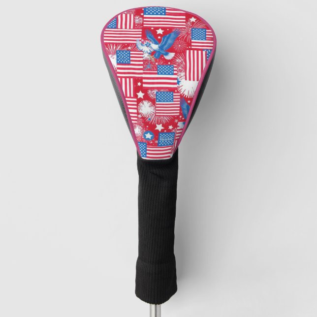 Für die Freiheit geboren Golf Headcover (Vorderseite)