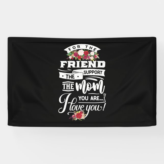 Für die Freunde, ich Liebe Sie Banner (Horizontal)