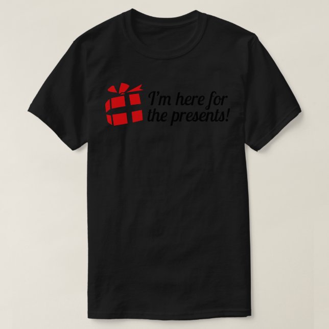 Für die Geschenke T-Shirt (Design vorne)