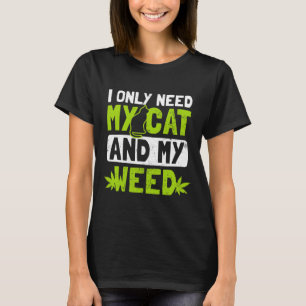 Für die Gestaltung von Katzenjagen ist nur mein Ge T-Shirt