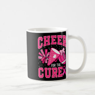 Für die Heilung Leopard Cheer Pink Fußll Frauen Kaffeetasse