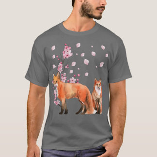 Für die japanische ästhetische Cherry Blossom Blum T-Shirt