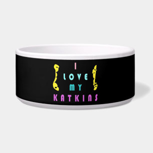 Für die Katze mit Liebe Napf