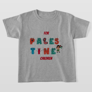 Für die Kinder Palästinas T-Shirt