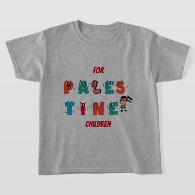 Für die Kinder Palästinas T-Shirt (Ablage )