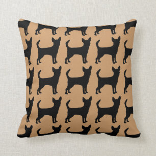 Für die Liebe Chihuahuas Kissen