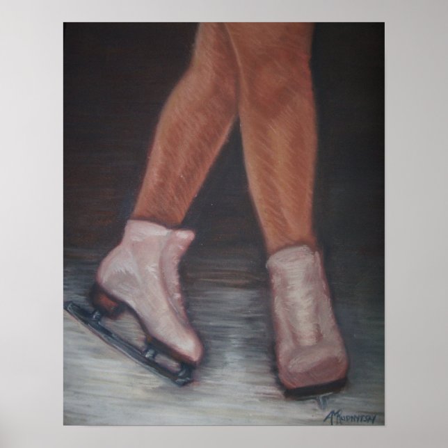 Für die Liebe der Eisposter-Printwerbung Poster (Vorne)