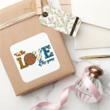 Für die Liebe der Game Basketball Mama Leopard