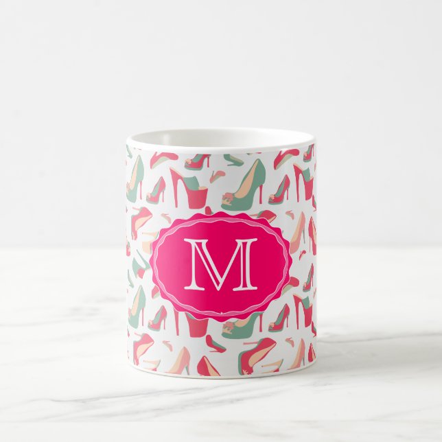 Für die Liebe der Schuhe Kaffeetasse (Mittel)