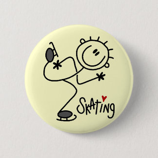 Für die Liebe der Skaten-T-Shirts und der Button