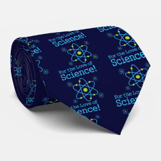 Für die Liebe der Wissenschaft Atom Krawatte