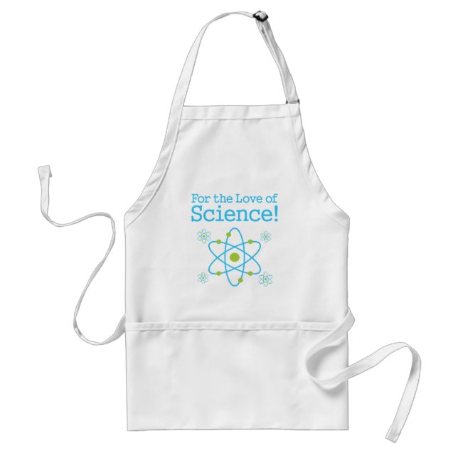 Für die Liebe der Wissenschaft Atom Schürze (Vorne)