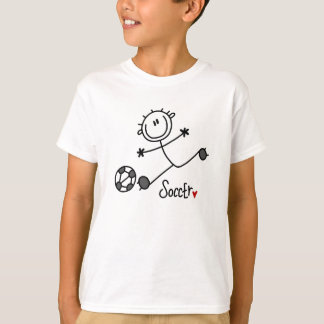Für die Liebe des Fußball-T - Shirt