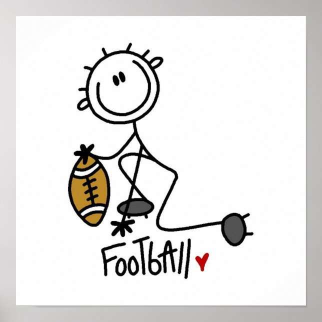 Für die Liebe des Fußballs Poster (Vorne)