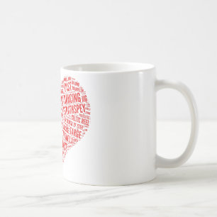 "Für die Liebe des schottischen Land-Tanzes" Tass Tasse