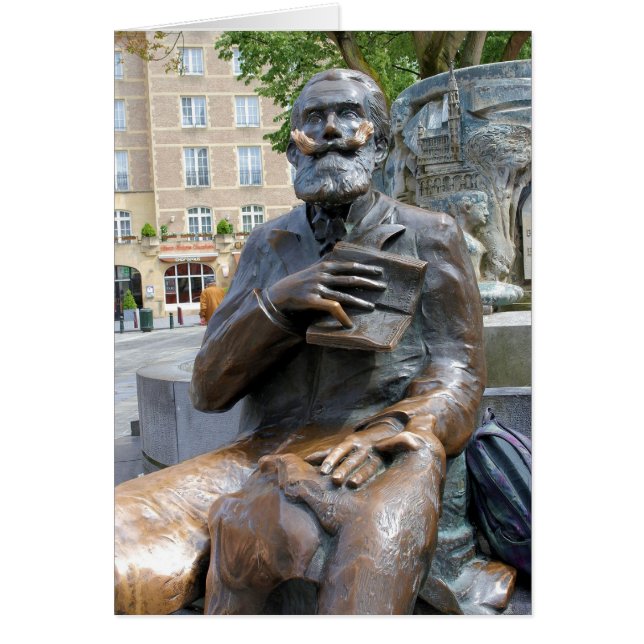 Für die Liebe eines guten Buches - Brüssel, Belgie (Vorne)