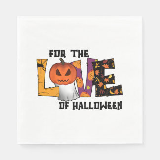 Für die Liebe Halloween Serviette