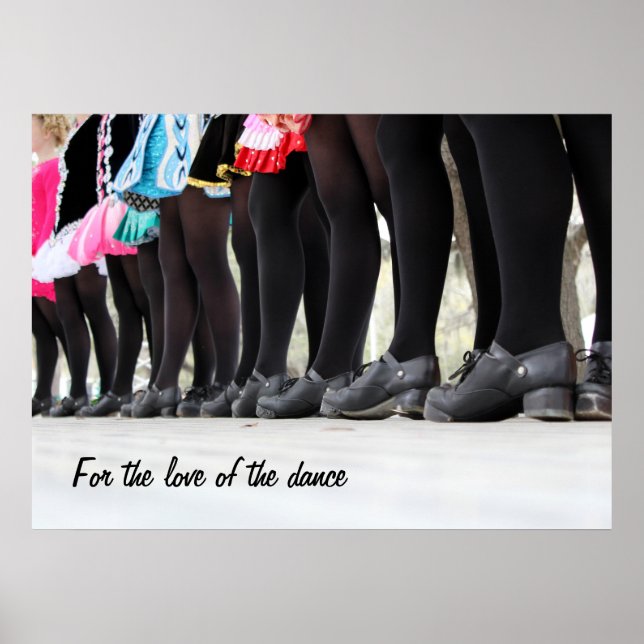 für die Liebe Poster (Vorne)