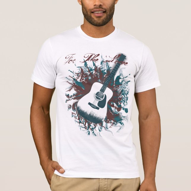 Für die Liebe T-Shirt (Vorderseite)