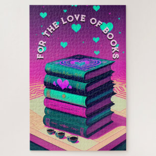 Für die Liebe von Büchern Puzzle
