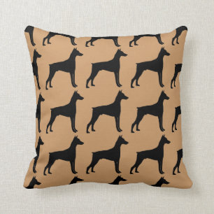 Für die Liebe von Dobermans Kissen