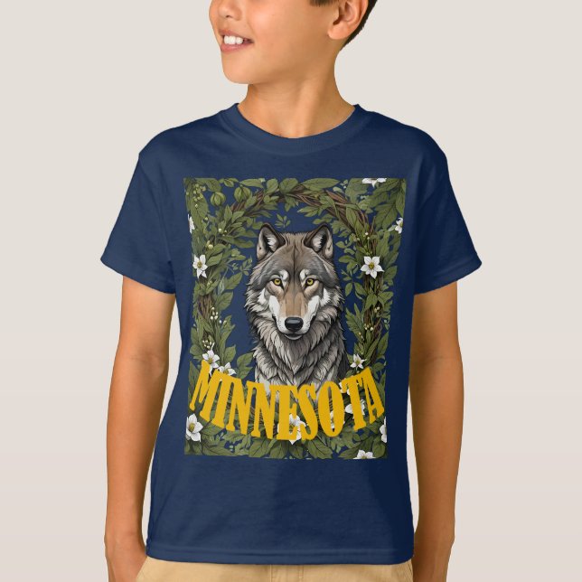Für die Liebe von Minnesota T-Shirt (Vorderseite)