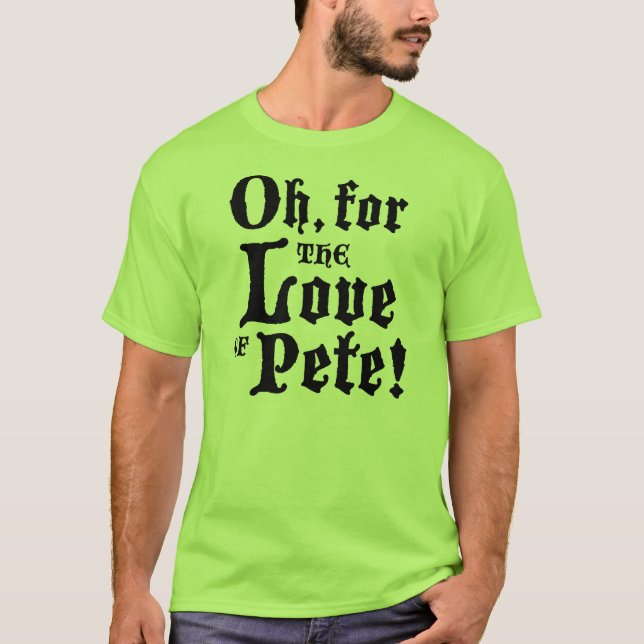 Für die Liebe von Peter (Erwachsener) T-Shirt (Vorderseite)
