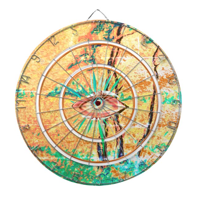 Für die Liebe von Sommerzeit Dartscheibe (vorne)