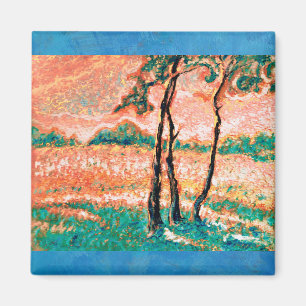 Für die Liebe von Sommerzeit Magnet