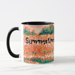 Für die Liebe von Sommerzeit Tasse