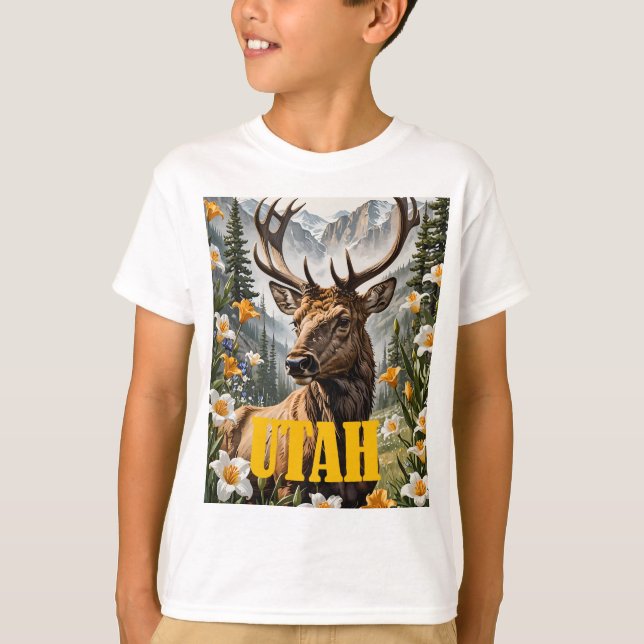 Für die Liebe von Utah T-Shirt (Vorderseite)