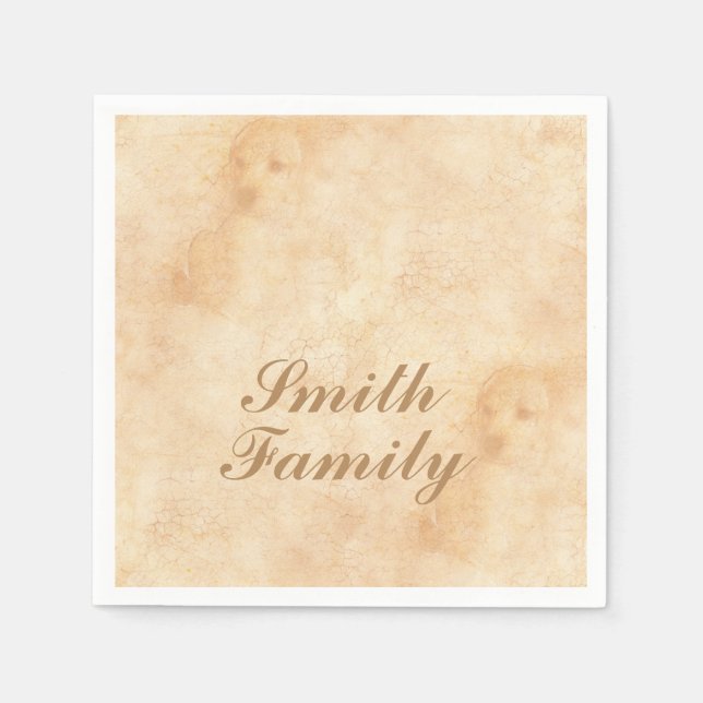 Für die Liebe von Welpen nach Maß Serviette (Vorderseite)