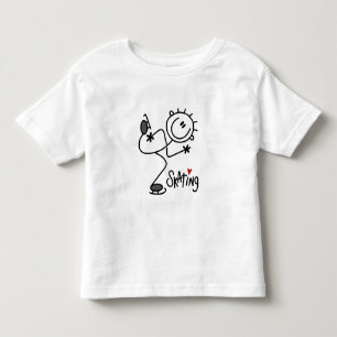 Für die Liebe zu Eislauf-T-Shirts und Geschenken Kleinkind T-shirt