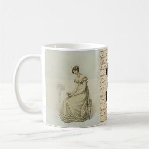Für die Liebe zu Jane Austen Kaffeetasse