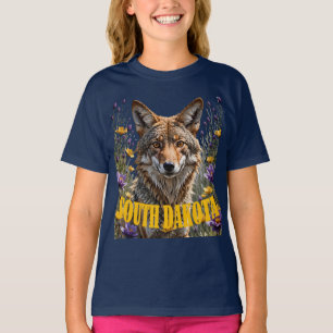 Für die Liebe zu South Dakota T-Shirt