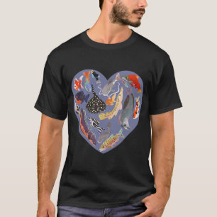 Für die Liebe zu Süßwasserfischen T-Shirt