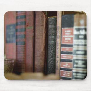 Für die Liebe zu Vintage-Büchern Mousepad