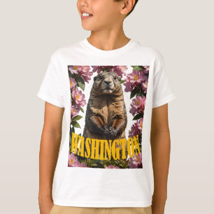 Für die Liebe zu Washington T-Shirt