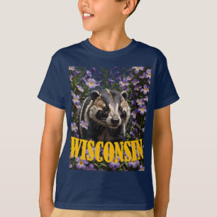 Für die Liebe zu Wisconsin T-Shirt