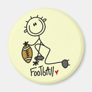 Für die Liebe zum Fußball Magnet
