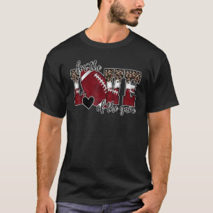 Für die Liebe zum Spiel Fußball Spaß Vintage Foo T-Shirt