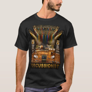 Für die Liebe zur Perkussion Vielfältige Instrumen T-Shirt