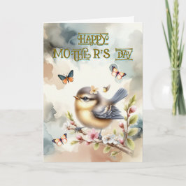 Für die Mama, die die Muttertagskarte nie aufhält Dankeskarte